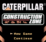 Caterpillar Construction Zone (USA, Europe) (GB Compatible)